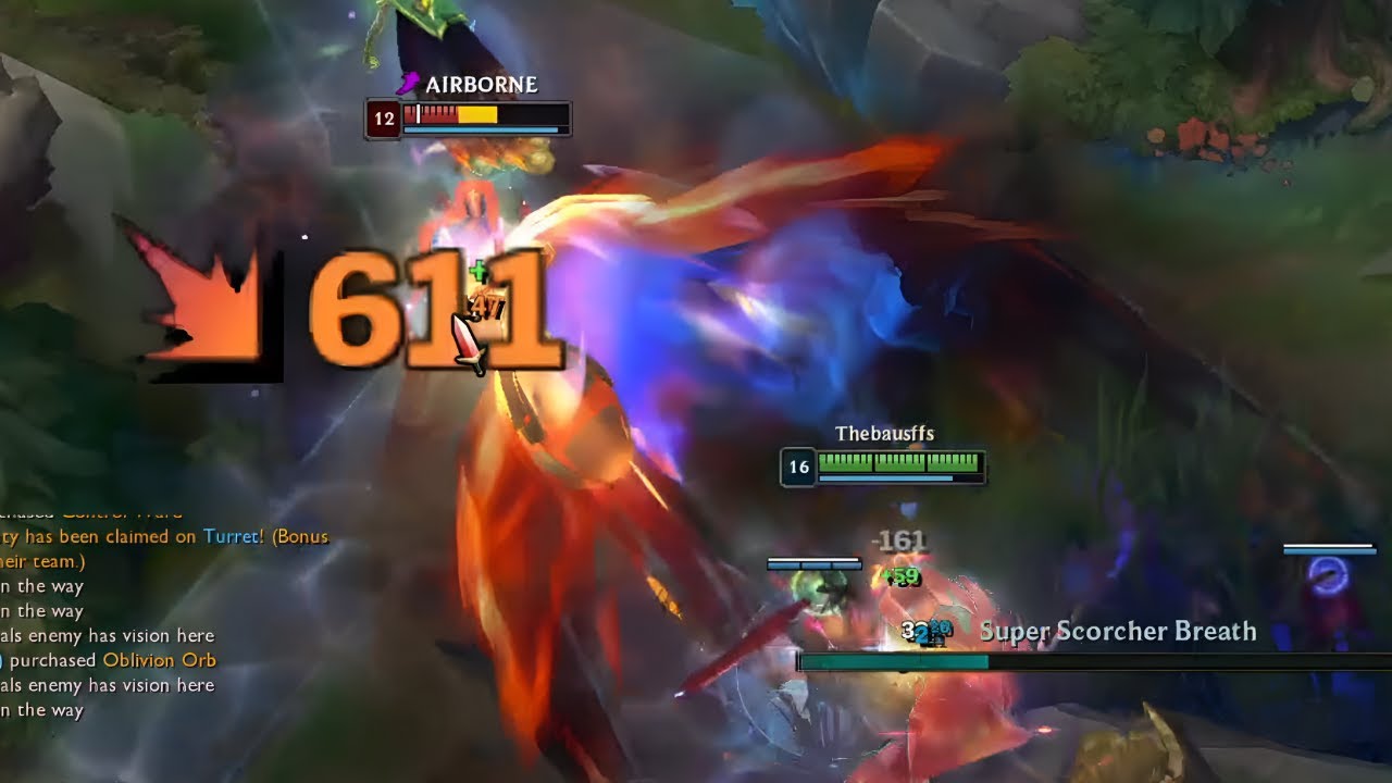 DRUTUTT GIVING SMOLDER ONE LAST TRY