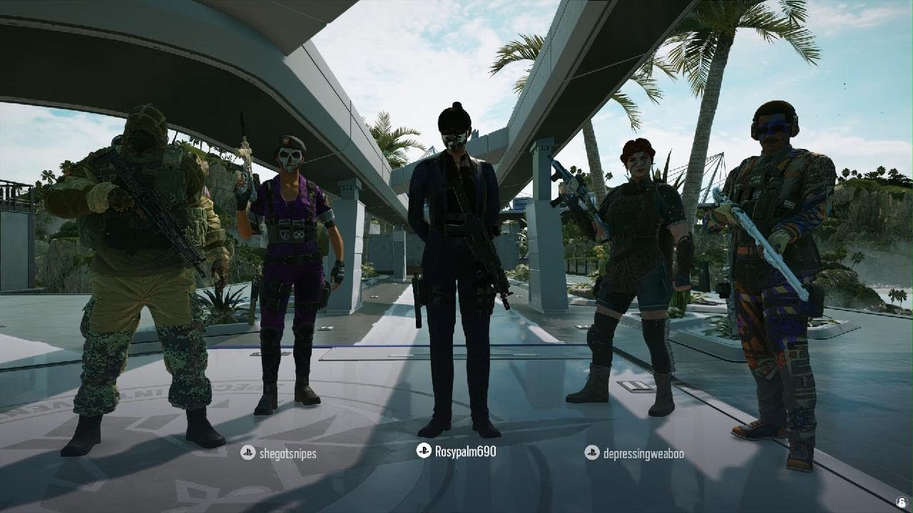 Tom Clancy's Rainbow Six Siege Nighthaven Ranked MVP