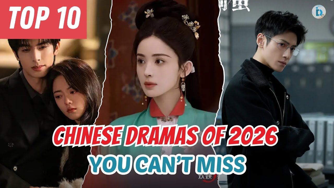 Top 10 Chinese Dramas of 2026 You CAN’T Miss | Shine On Me, Glory & More | Du Idols