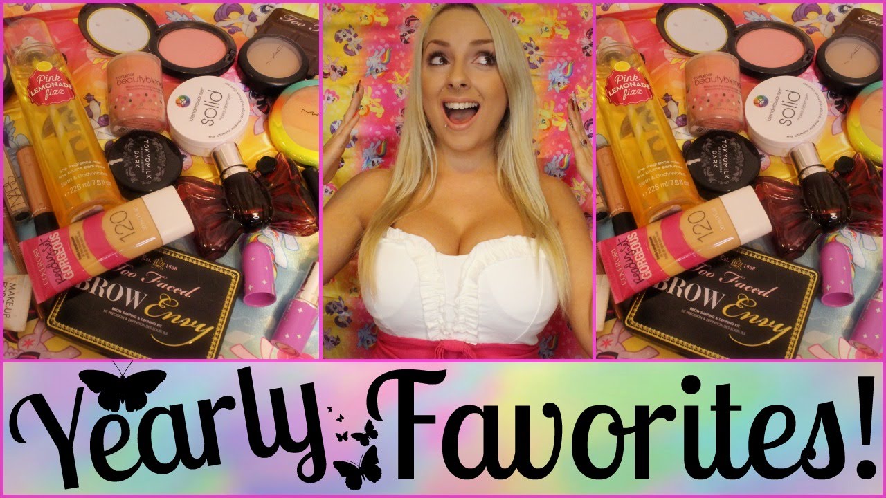 2015 YEARLY FAVORITES! | PiinkSparkles