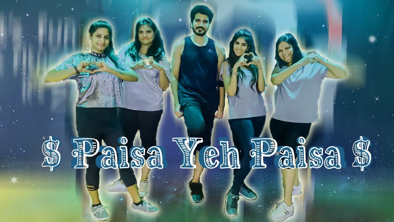 Paisa yeh Paisa - Total Dhamaal - Ajay|Anil|Madhuri|Riteish|Arshad - Dance Cover - Sravan Grace