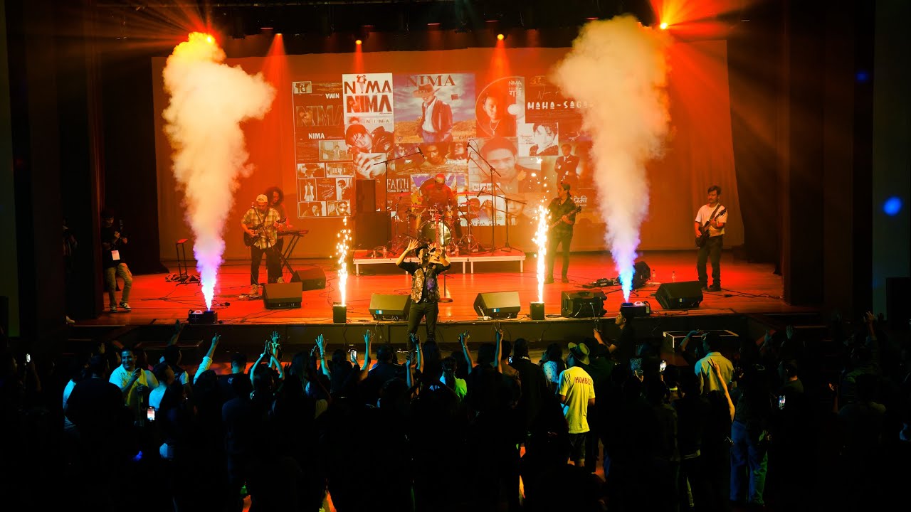 Nima Rumba ft. Mr. Shakya- Preeti Basyo (Live in Sydney 2024)