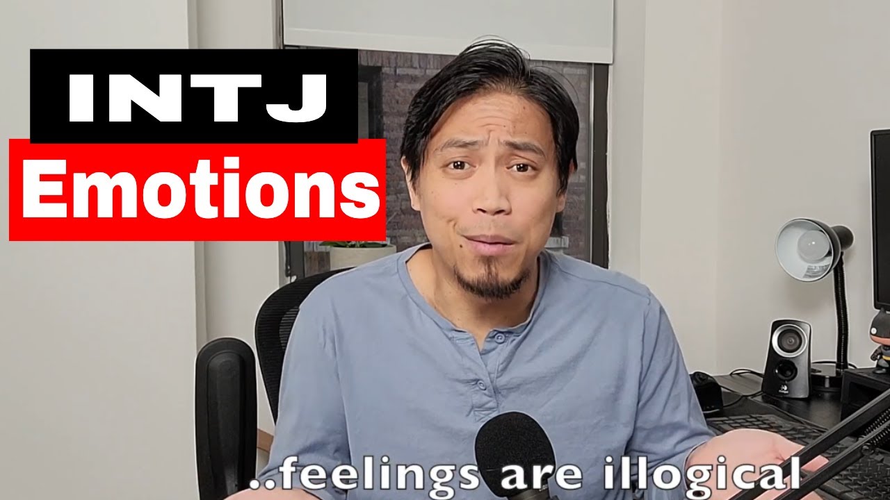 Как INTJ НА САМОМ ДЕЛЕ справляются с эмоциями