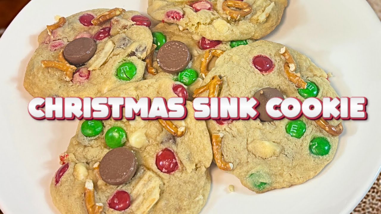 Everything But The &ldquo;Christmas Sink&rdquo; Cookies