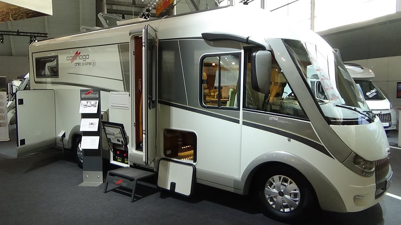2018 Carthago chic c-line I Fiat - Exterior and Interior - Caravan Show CMT Stuttgart 2018
