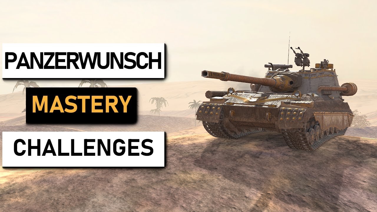 Panzerw&uuml;nsche und Herausforderungen - World of Tanks Blitz [Deutsch]
