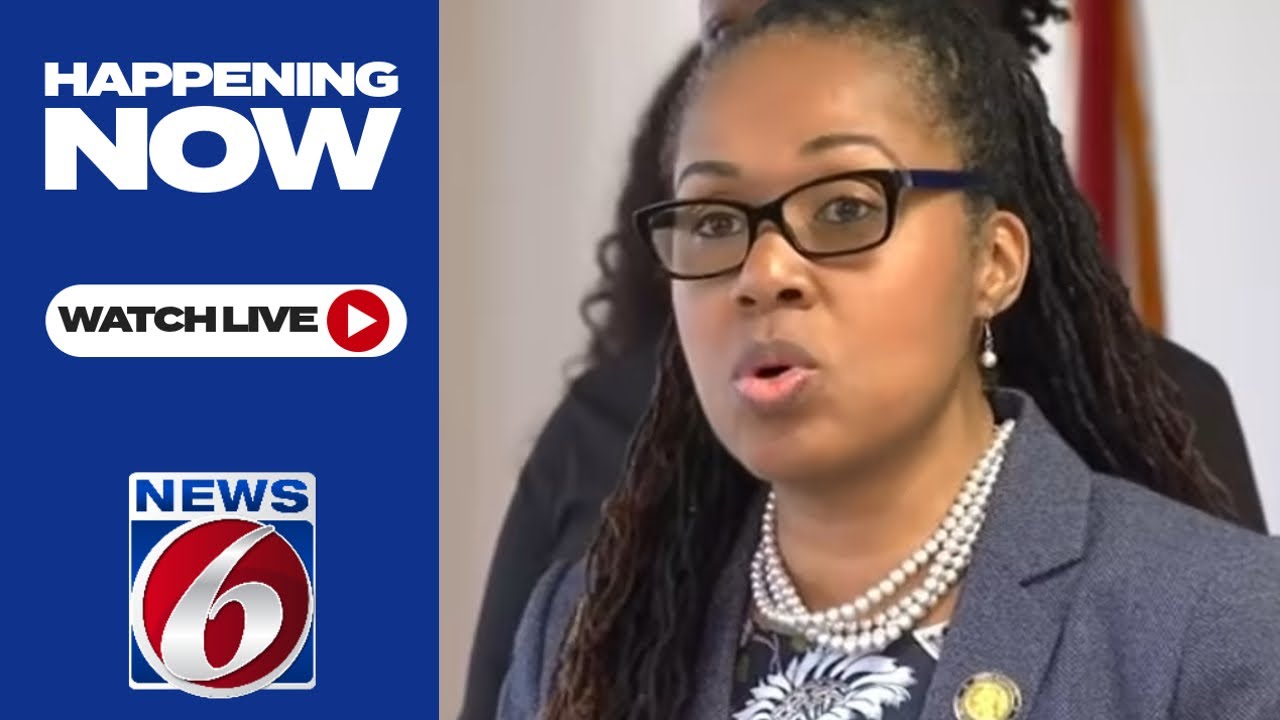 WATCH LIVE: Monique Worrell speaks after DeSantis suspends her as Orange-Osceola state attorney