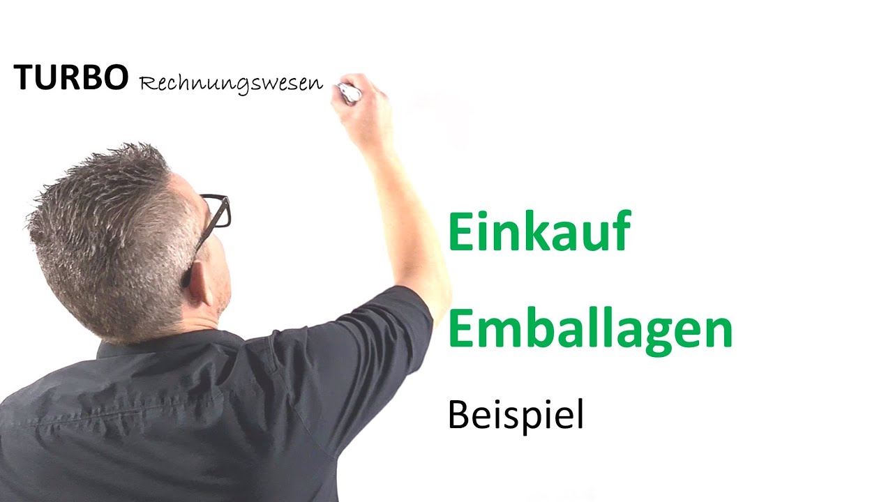 Einkauf Emballagen Gastronomie Hotellerie Beispiel