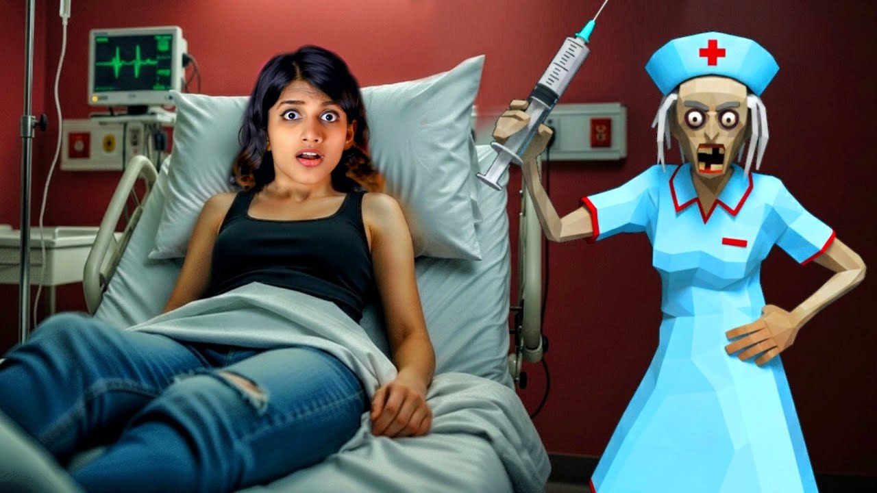 Mad Granny Escaped From Horror Hospital