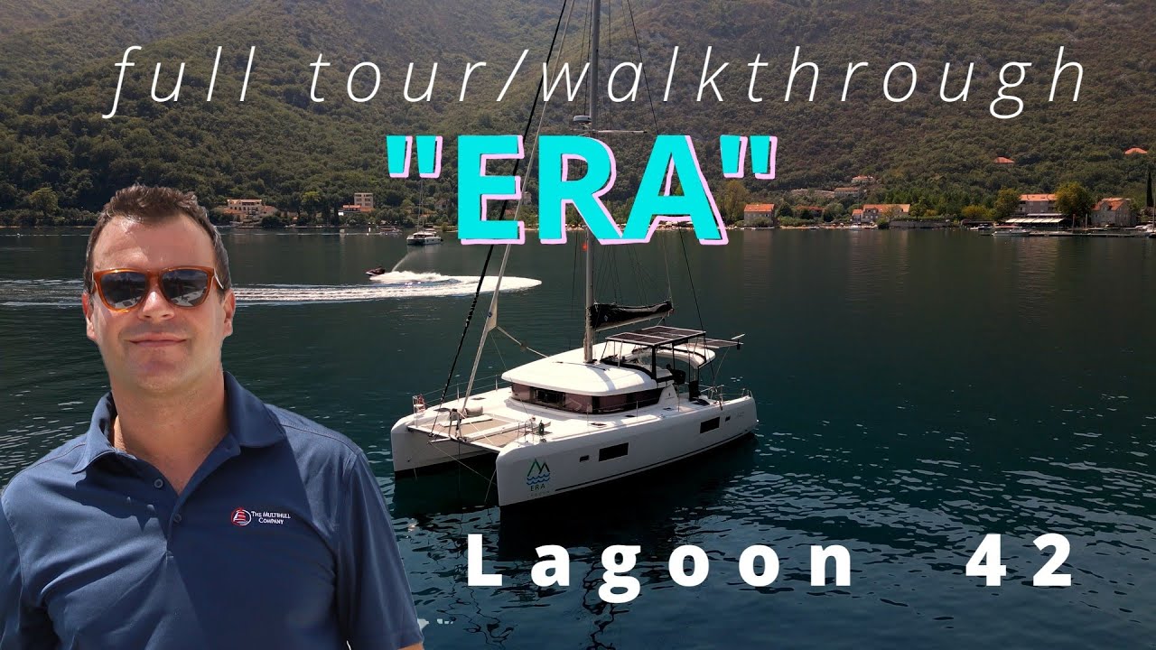 Sailing Catamaran Lagoon 42 ERA  for sale
