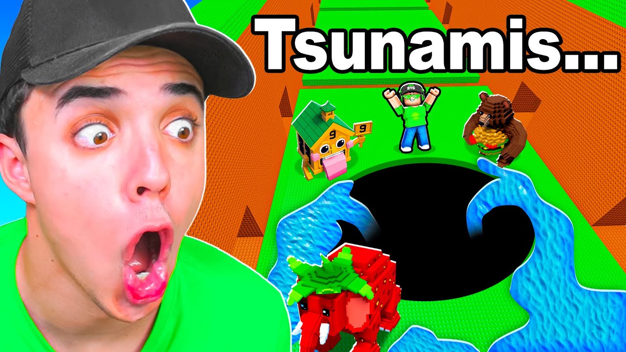 ADIOS A LOS TSUNAMIS EN TSUNAMI BRAINROTS..