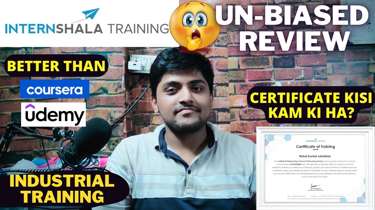 INTERNSHALA Training un-biased Review | Vivek Agarwal