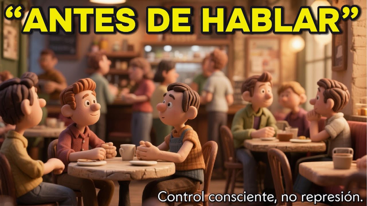 La mente de quienes piensan demasiado antes de hablar: silencio, control y percepción