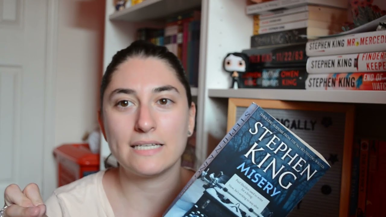 📖 The Stephen King Project – Misery 🖋