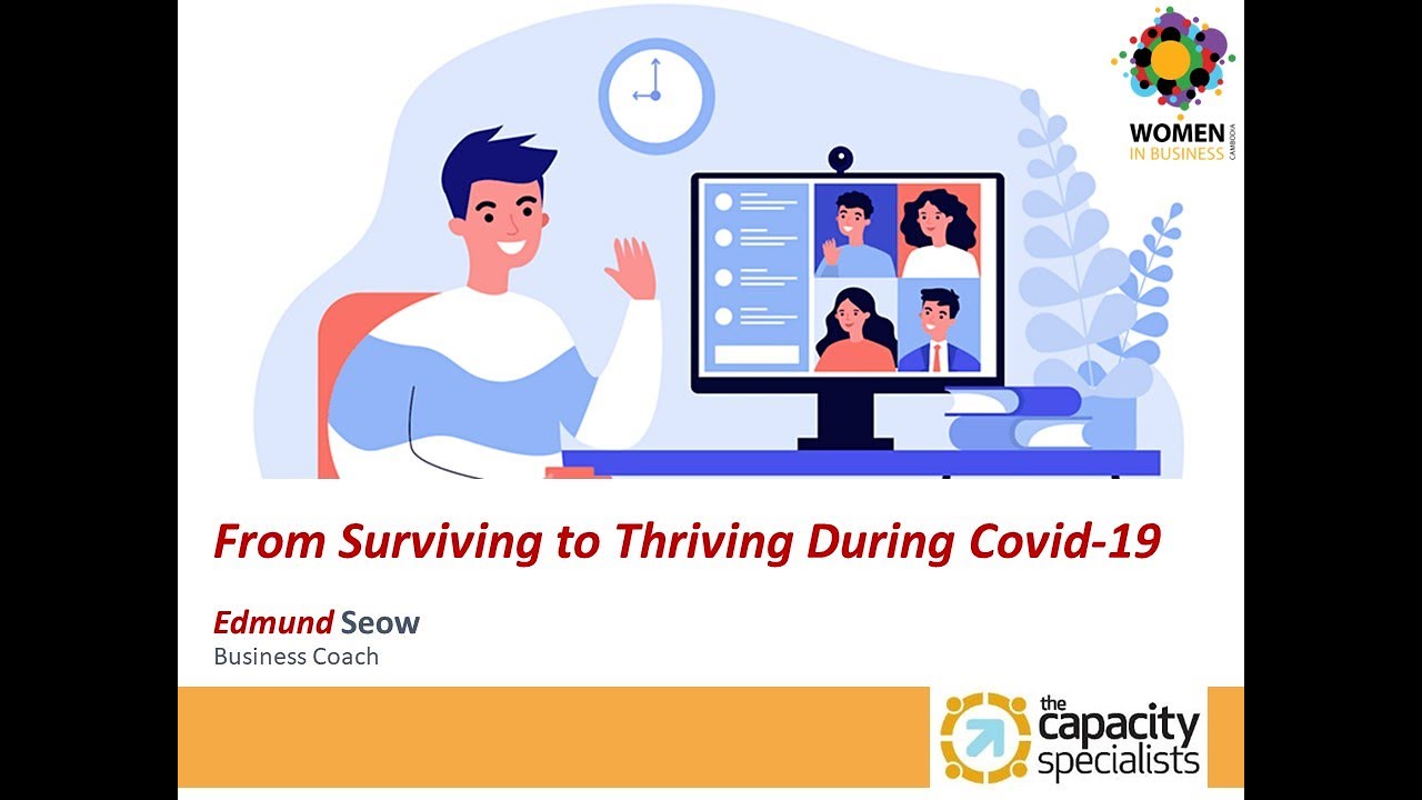 From Surviving to Thriving During Covid-19 - Edmund Seow