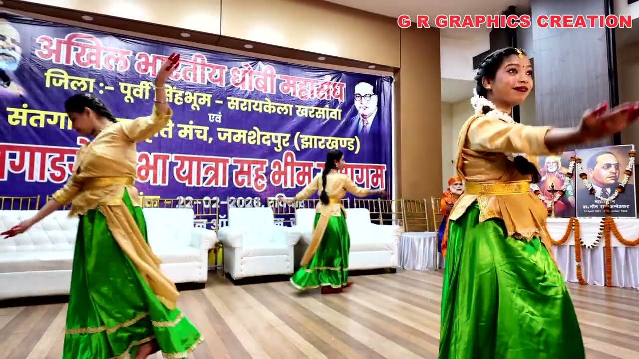 “स्वागत एवं वंदन – संत गाडगे जी की प्रेरणा से सजी नृत्य संध्या,JAMSHEDPUR