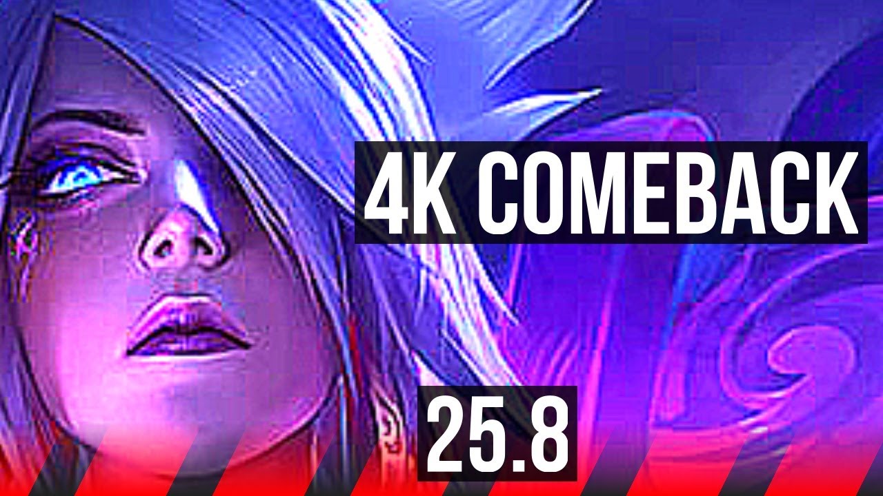 RIVEN vs MORDEKAISER (TOP) | 1700+ games, 4k comeback | NA Grandmaster | 25.8