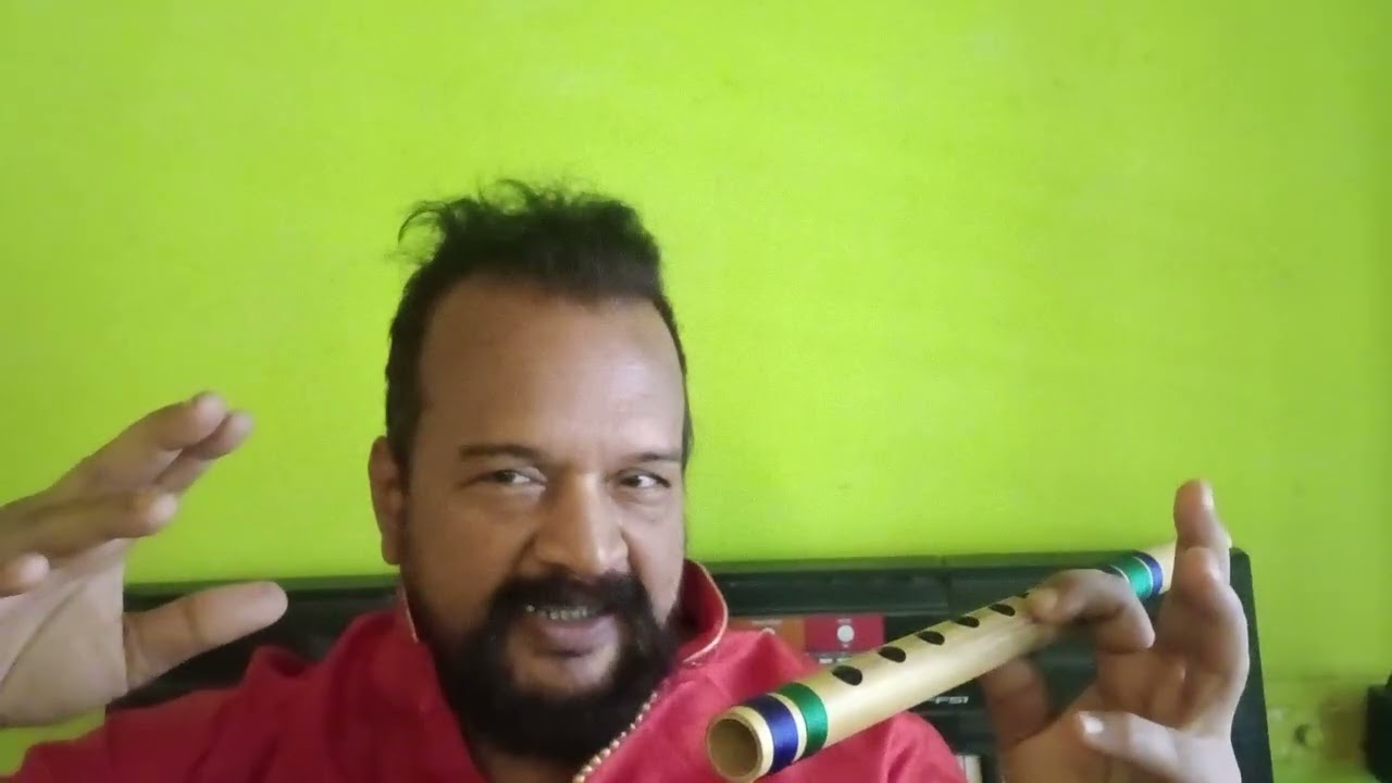 Radha taught Krishna to play flute 