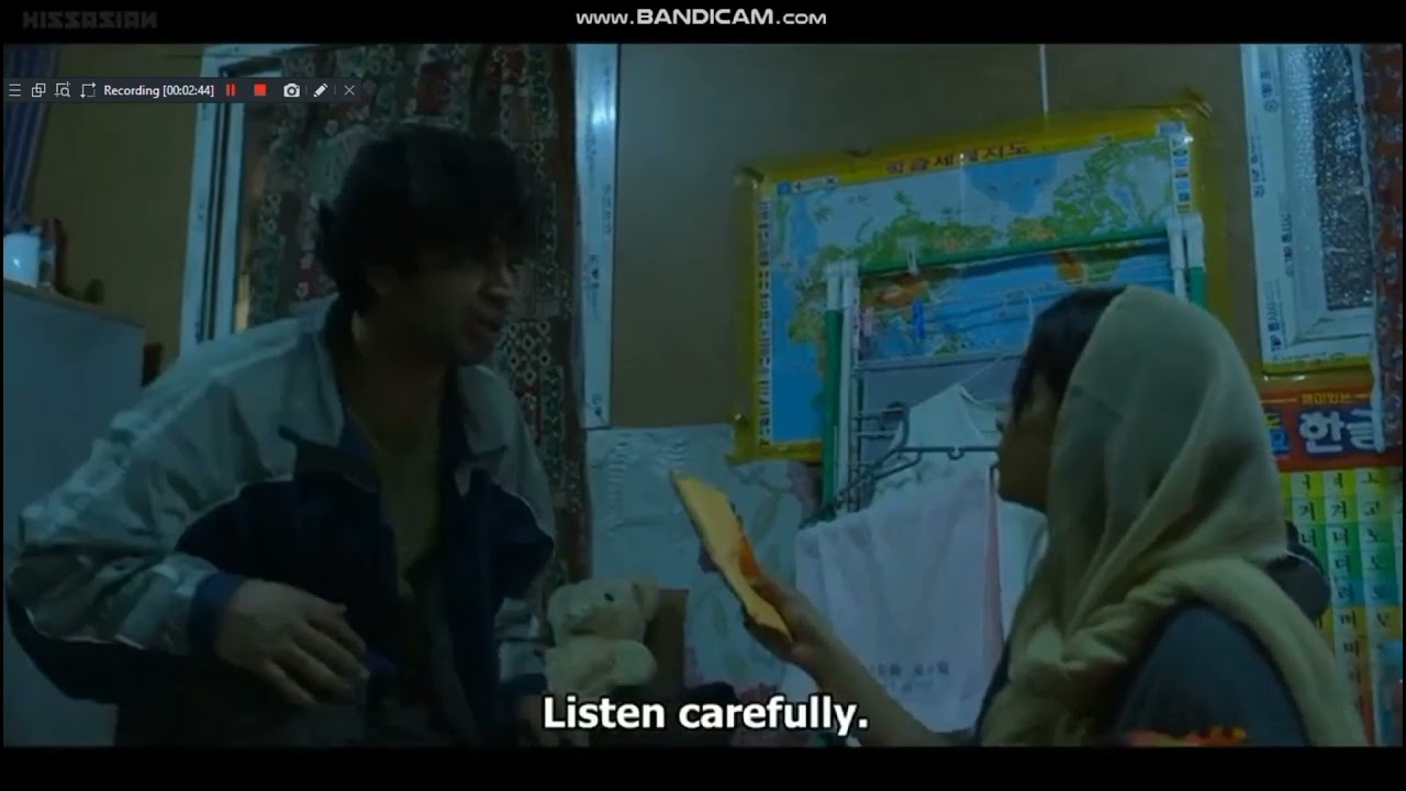 Character:Ali speaking Urdu In Korean Drama || Squid Game || Episode 2 #squidgame #pakistaniinkdrama