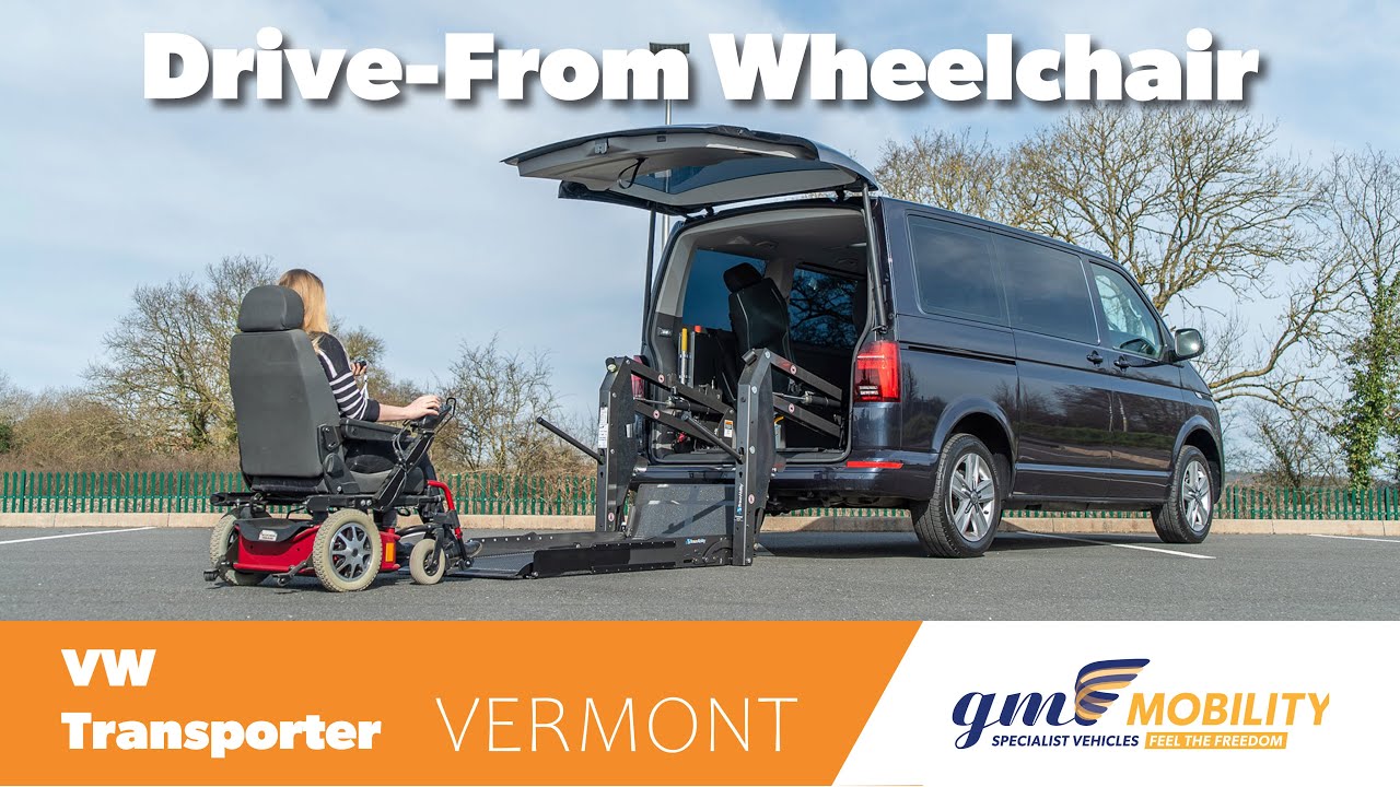 VW Vermont | Drive-From Wheelchair Vehicle