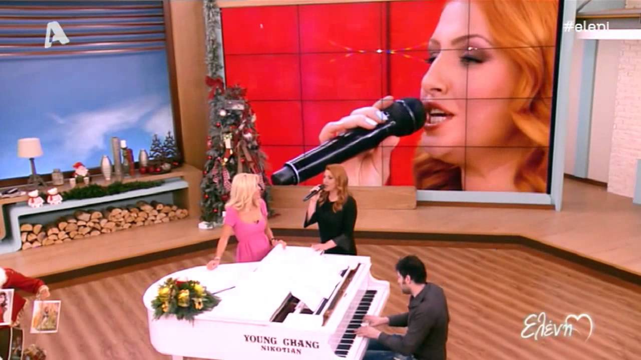 Helena Paparizou - Iparhi Logos (Live @ Eleni)