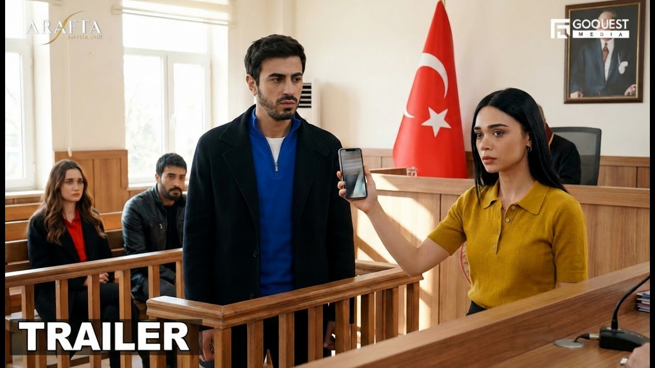 Burak set a trap for Ateş! | Arafta Ep 39 86 Trailer | English