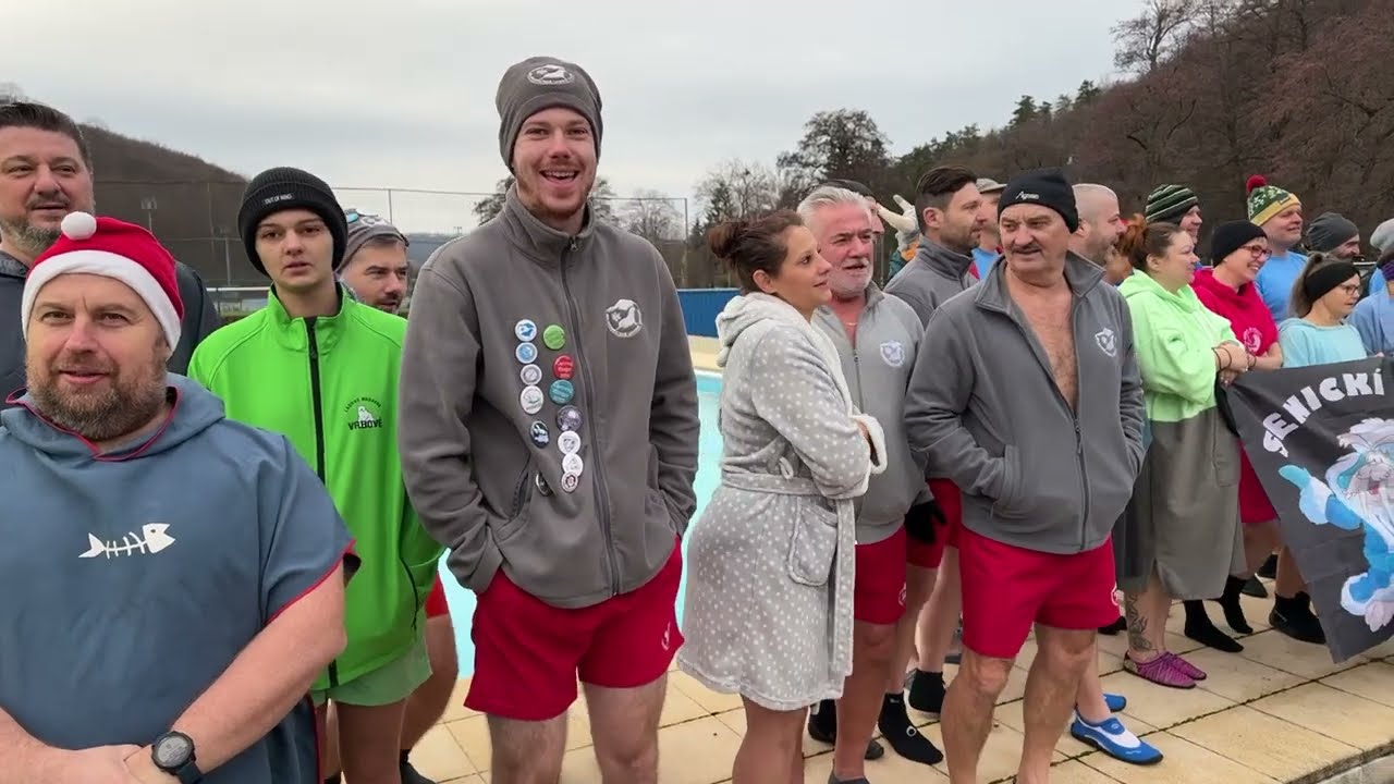 Otužilecké Vianoce 2025