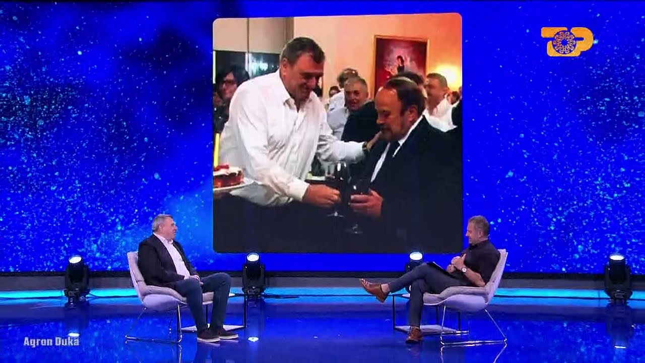 Takimi i par&euml; me Fatos Nanon, Agron Duka: U habita sepse... E Diell 22/05/2022