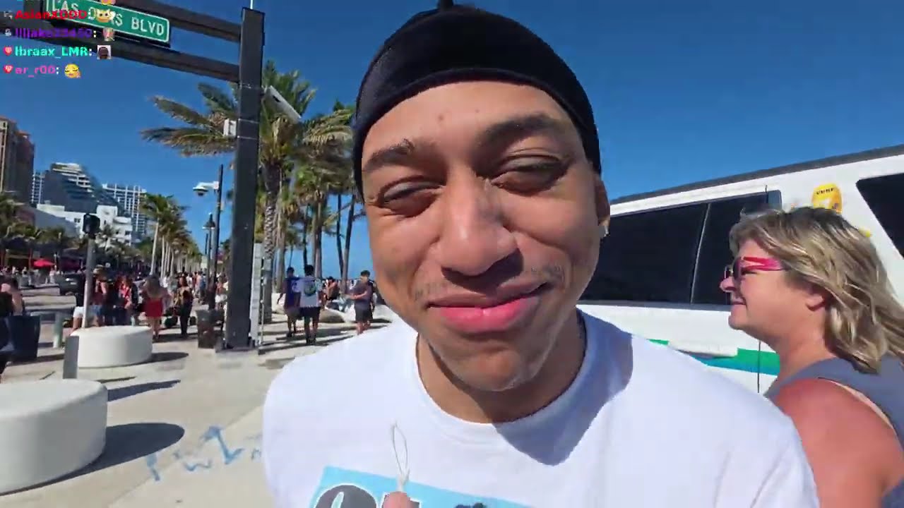 STABLE RONALDO HD VOD MARCH 18🌊 MIAMI DAY 1 🌊 IRL BINGO WITH YUGI 🌊 SPRING IS HERE 🌊 MARLON X LACY 🌊