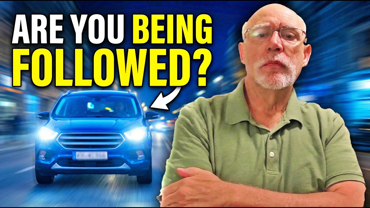 Pro Tips to Identify and Lose a Tail While Driving!