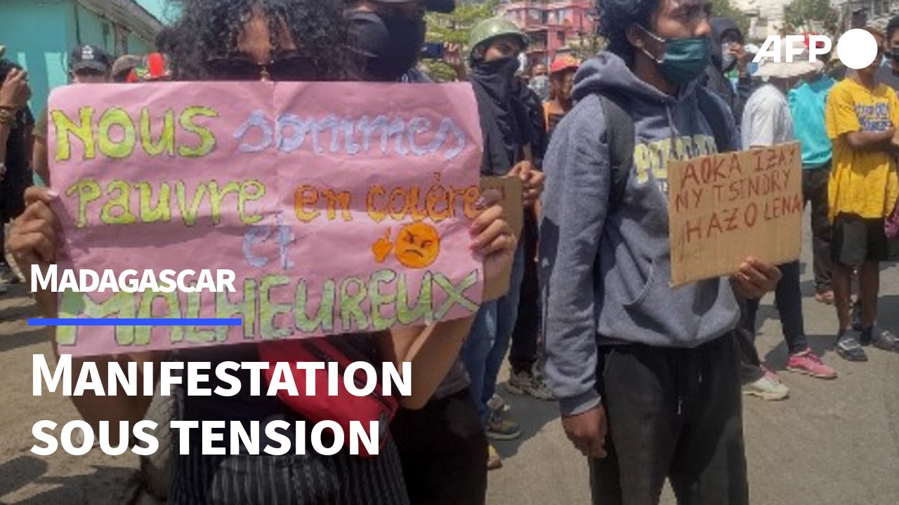 Madagascar: nouveau rassemblement tendu dans la capitale Antananarivo | AFP