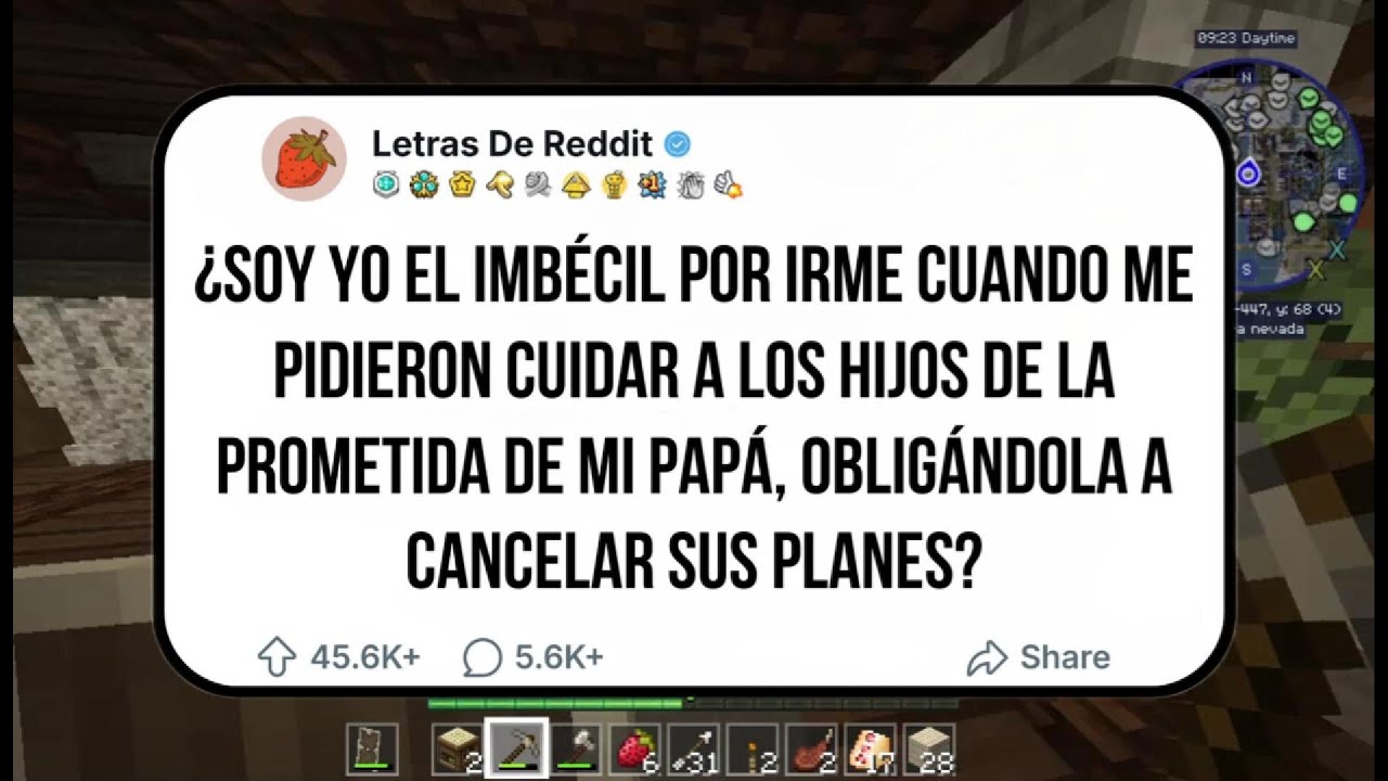¿Soy Yo El Imbéc¡l Por No Cuidar A Los Hijos De La Prometida De Mi Papá