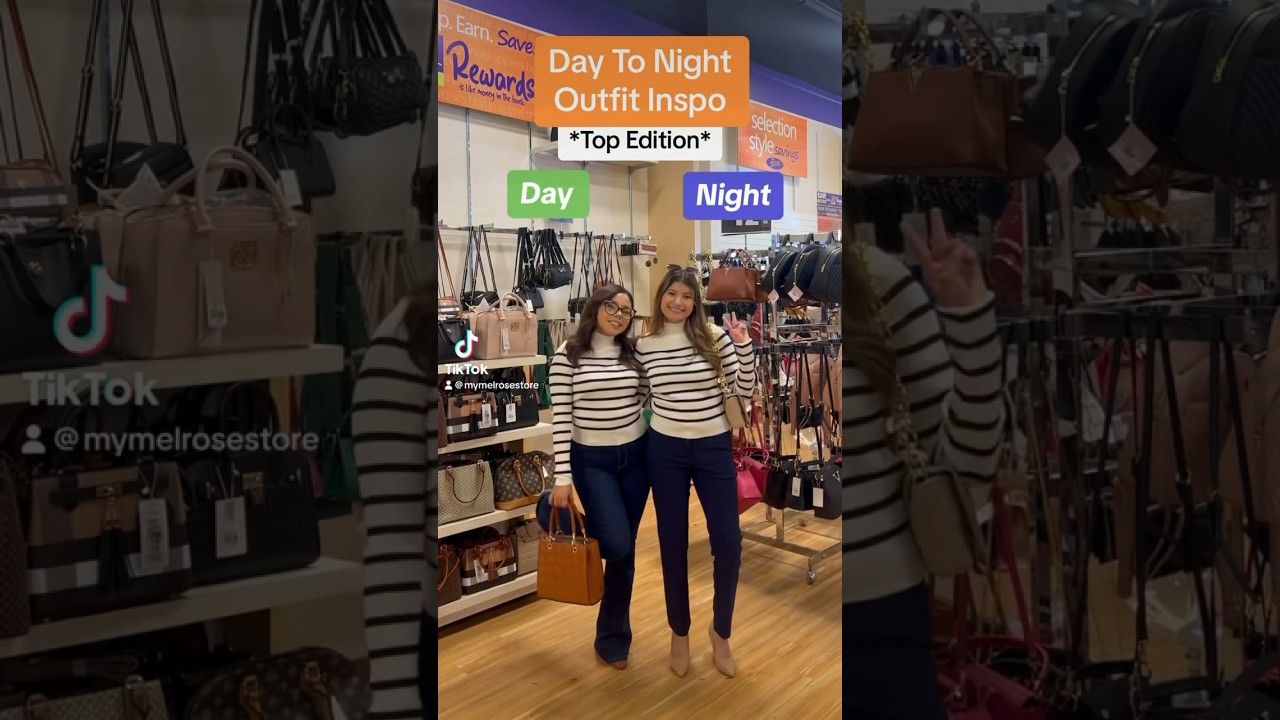 Day to Night ✨ Shop at #MyMelroseStore 💖 #fashion #explorepage #trending #trend #fypシ #fy #fashion