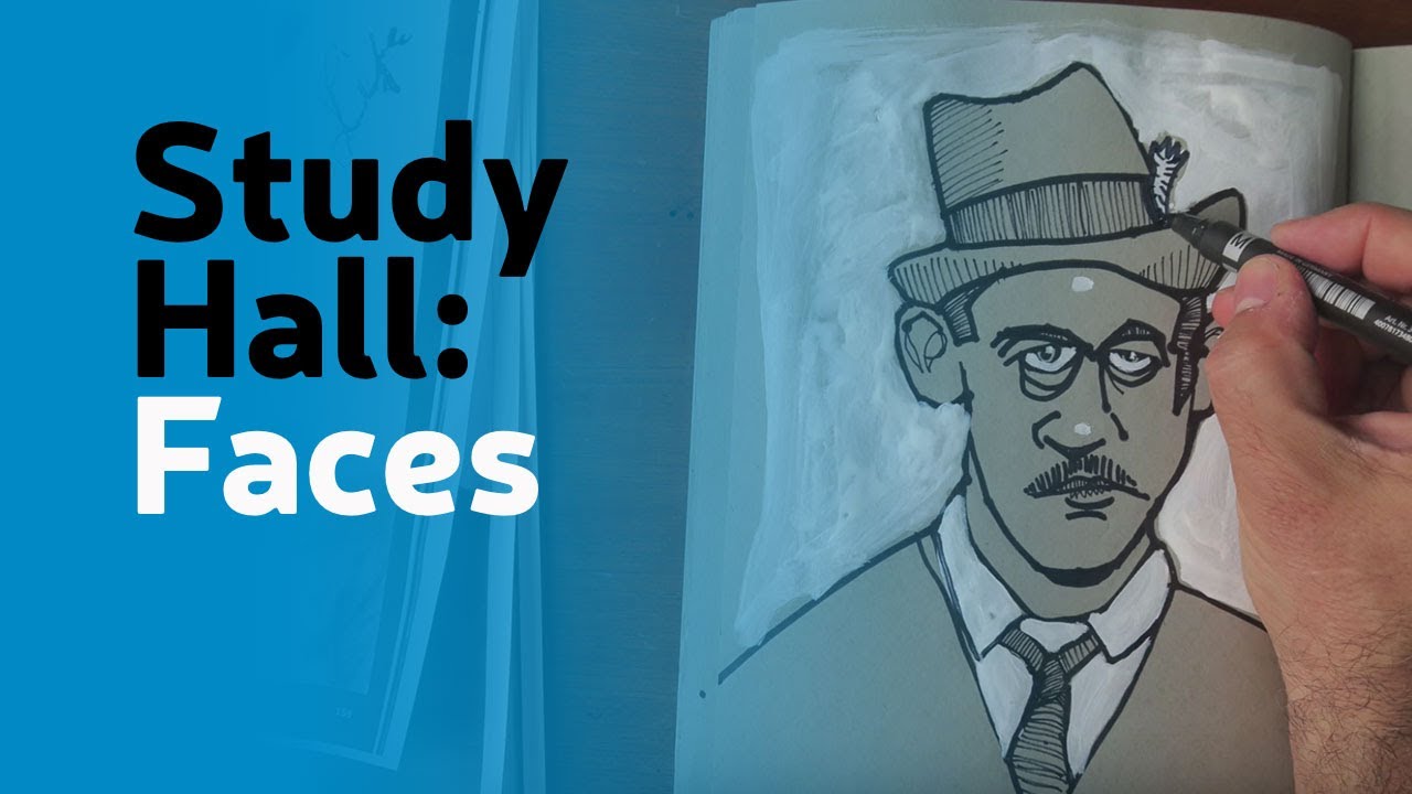 Study Hall: Faces