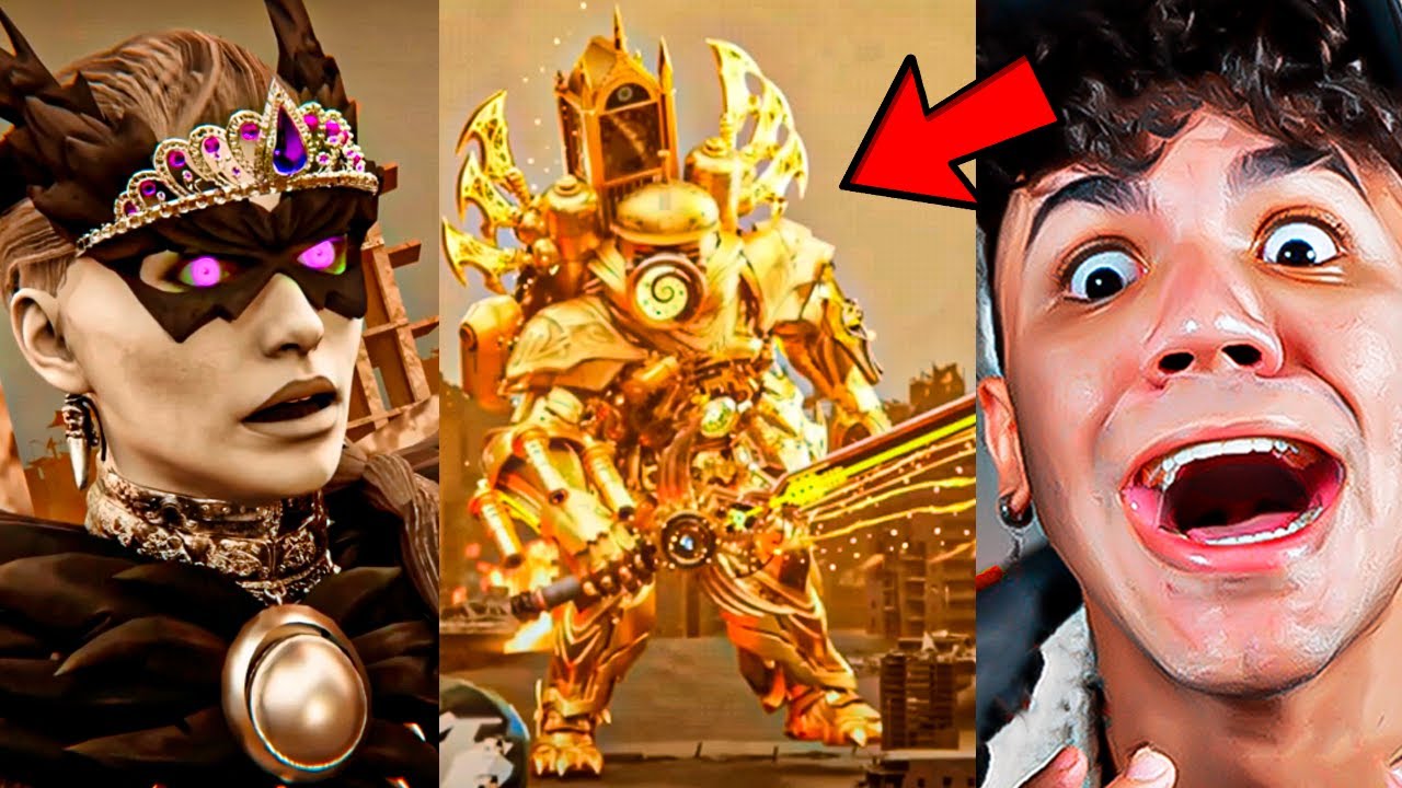 É O DIA MAIS FELIZ DA MINHA VIDA! TITAN CLOCKMAN VOLTOU COM TUDO! (skibidi toilet multiverse 030)