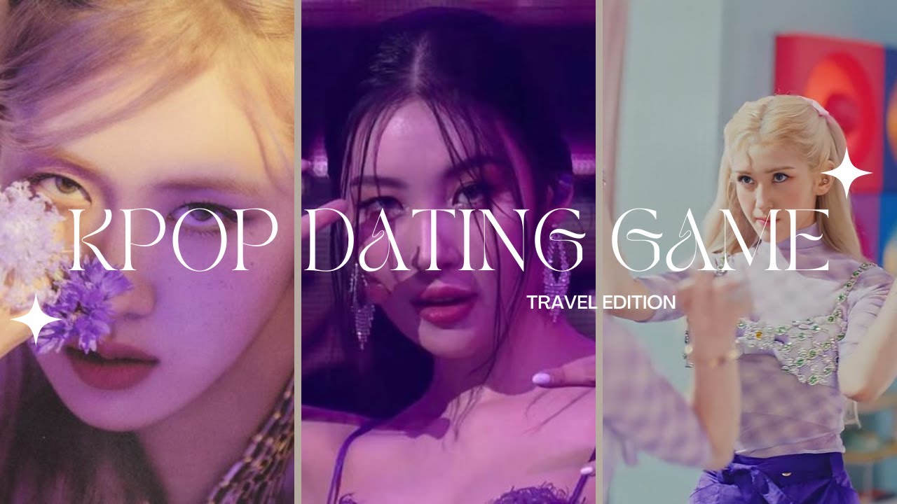 KPOP DATING GAME | TRAVEL EDITION