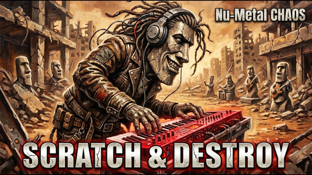 SCRATCH & DESTROY | Industrial Nu-Metal x EDM Groove instrumental