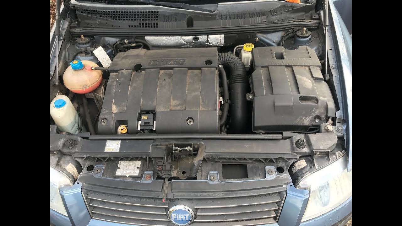 T7420 ДВС (Двигатель) Fiat Stilo 1.6i 182B6000
