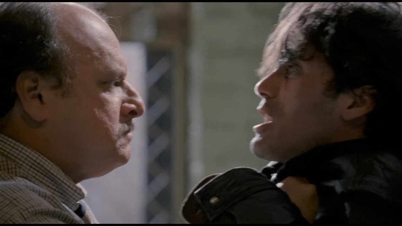 NYPD Blue - You Saw A Pretty Face, You Had To Mess It Up !!!