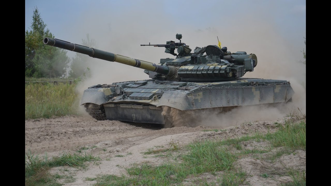 Opancerzenie czołgów T-80, T-80B, T-80BW i T-80BWM.
