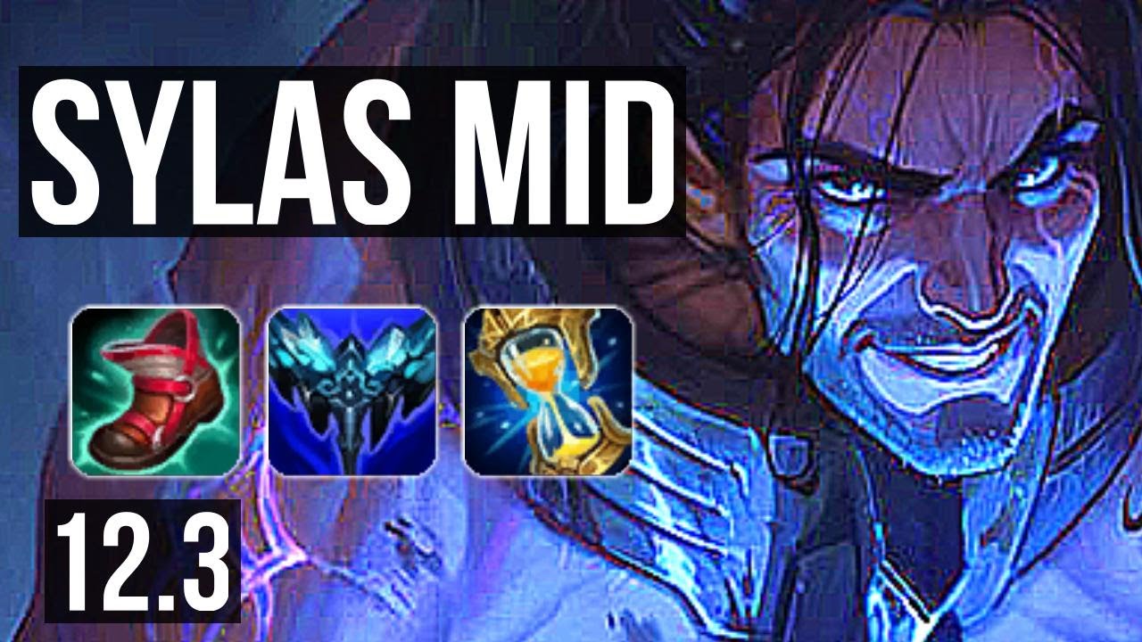 SYLAS vs EKKO (MID) | Rank 3 Sylas, Rank 24 | KR Challenger | 12.3
