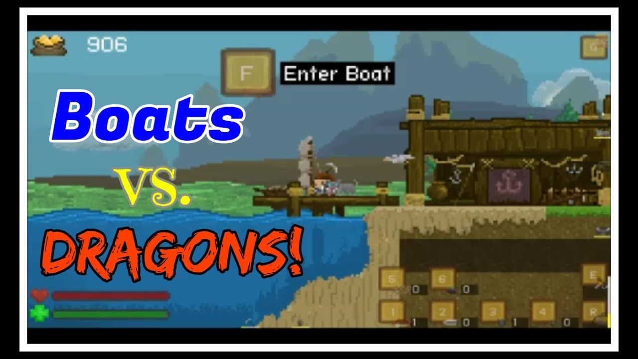 Aground #10 - How to Train Your Dragon and Build a Boat! - Full Playthrough!