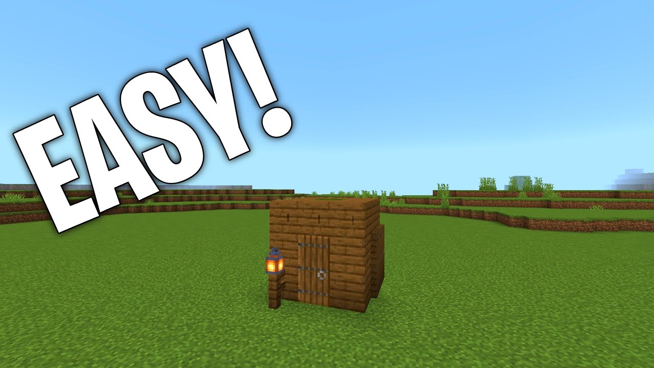 Minecraft Compact House Tutorial!