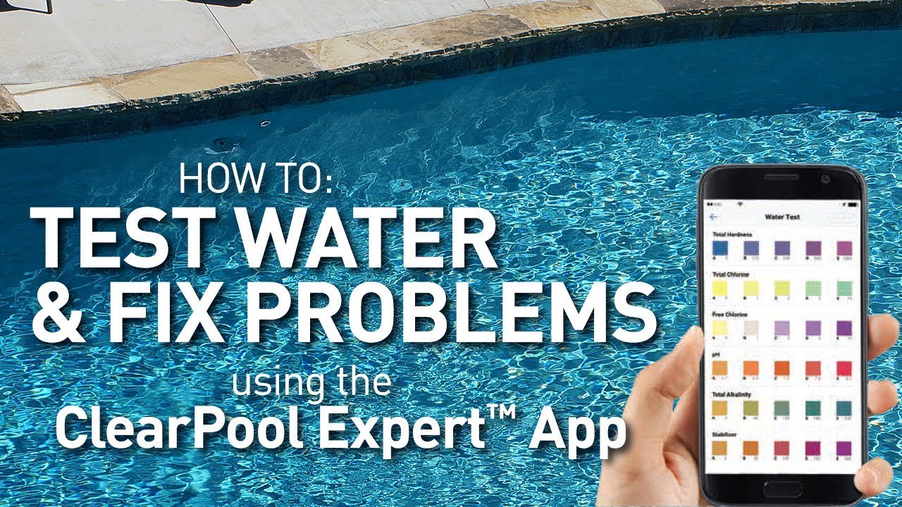 ClearPool Expert&trade; Water Testing App:  Pool Time&trade;