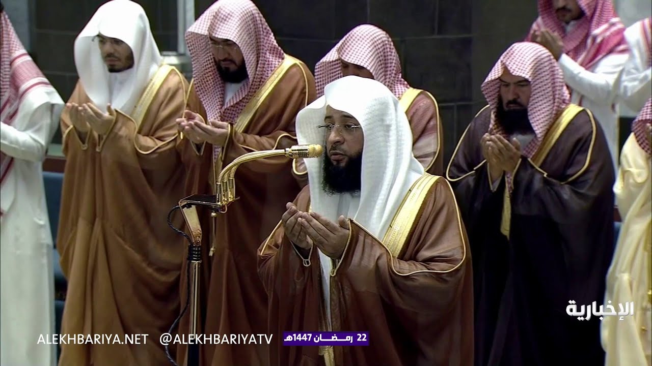 دعاء الشيخ بدر التركي في صلاة التهجد ليلة 23 رمضان
