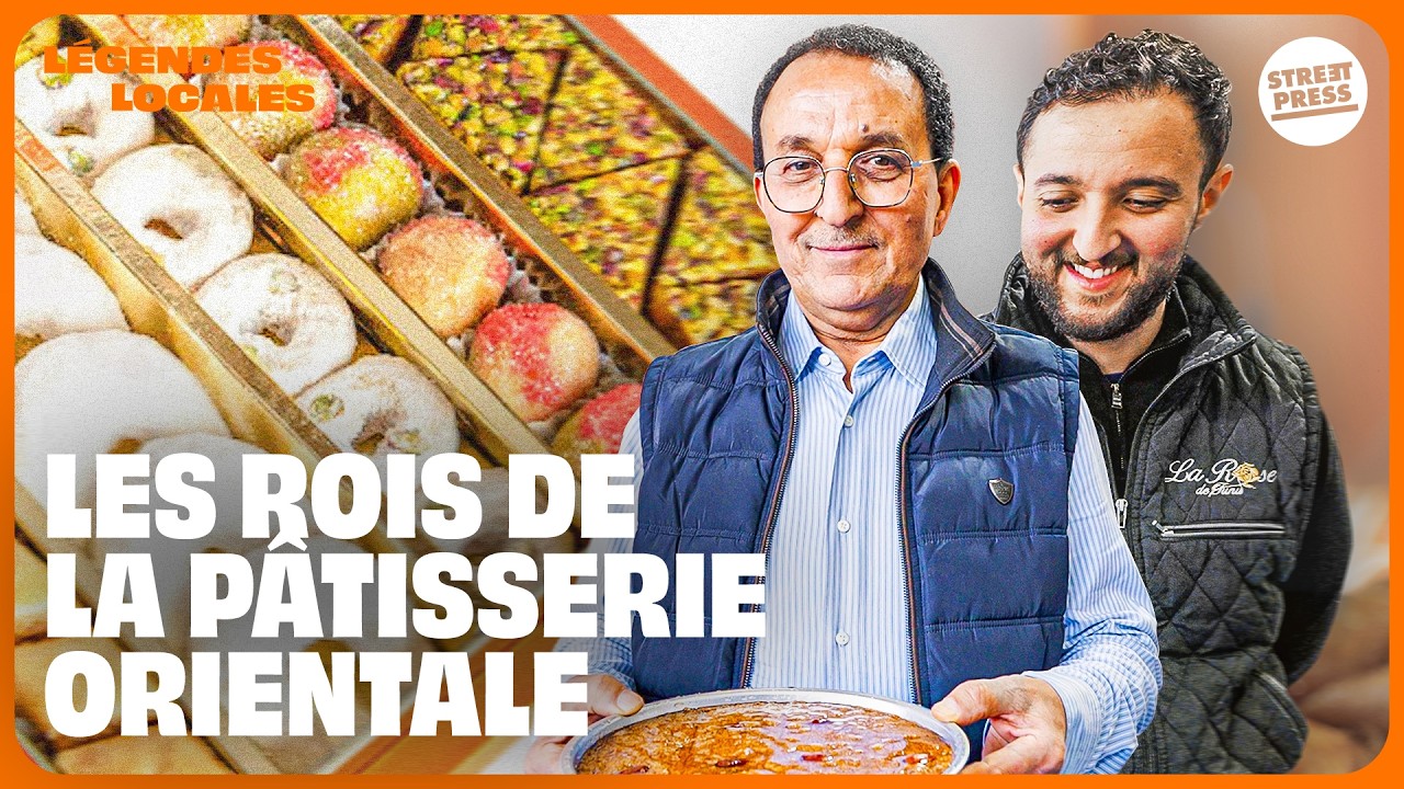 Cette famille tunisienne règne sur la pâtisserie orientale depuis 40 ans | LÉGENDES LOCALES