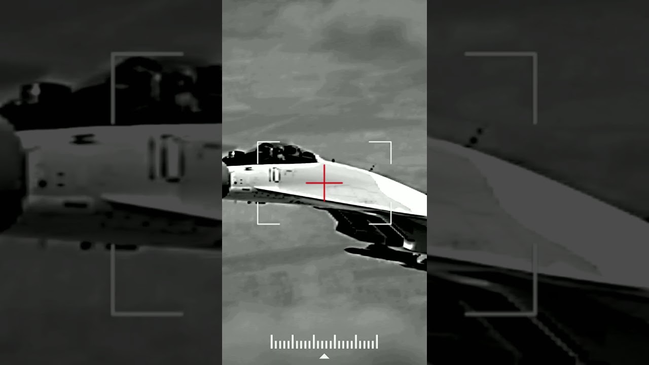 Su-35 Intercepts MQ-9 Reaper Drone Over Syria | DCS World #shorts #dcs #dcsworld #su35 #flanker