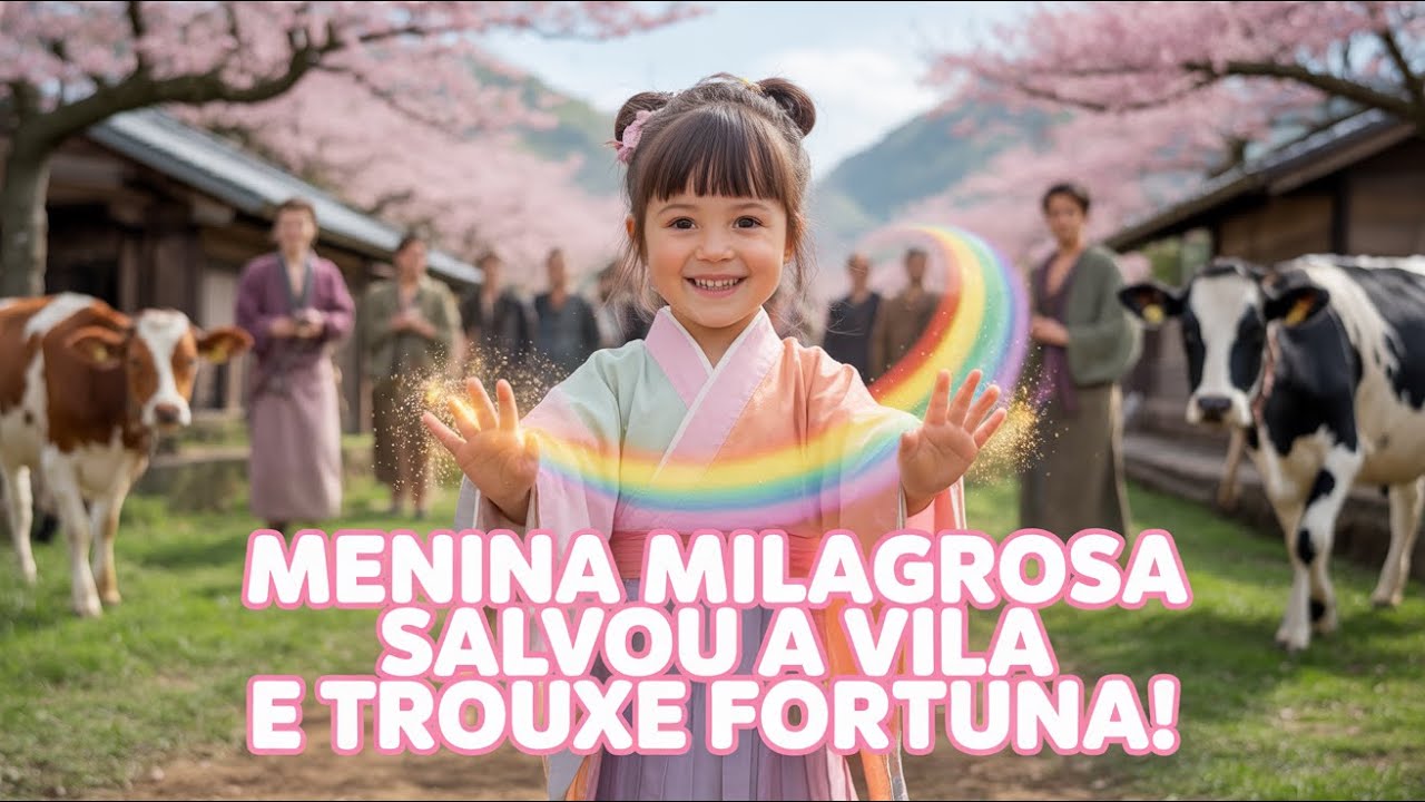 Descubra a Menina de 5 Anos que Afastou a Tragédia e Trouxe Riqueza!
