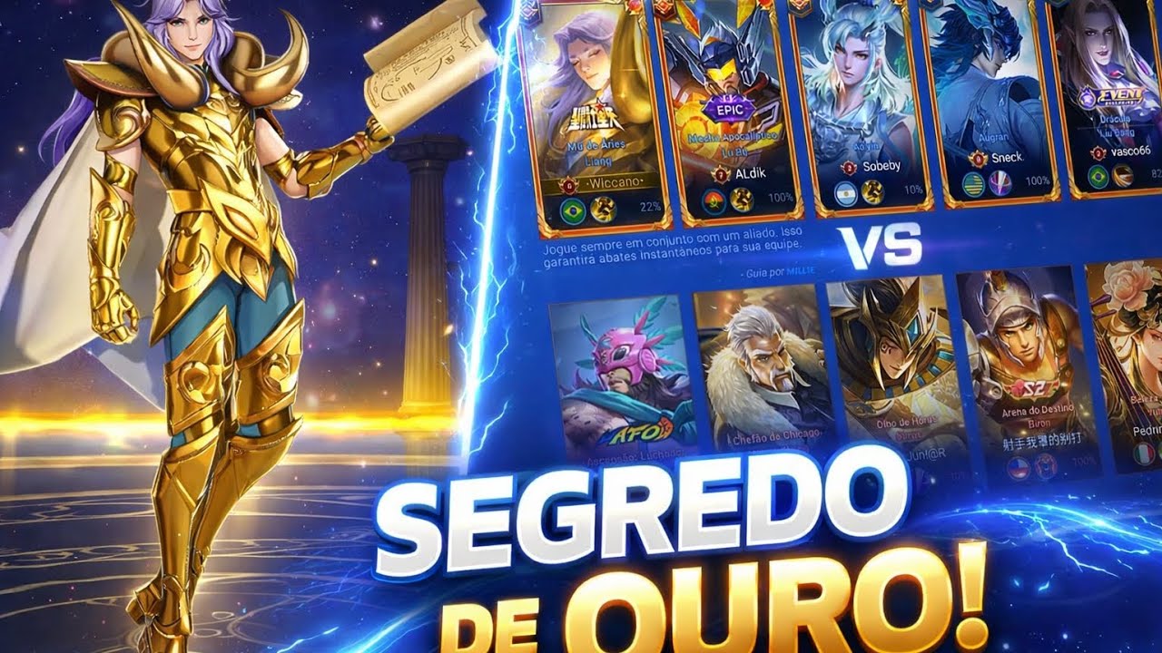Liang - Mu de Áries (Gameplay) | Como acabar com uma sequência de derrotas. 