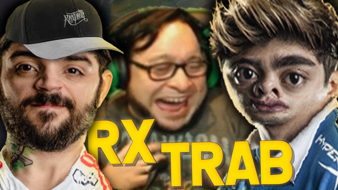 O DIA QUE JOGUEI COM BRTT e YODA KKK